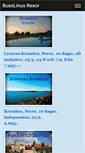 Mobile Screenshot of busslinus.se