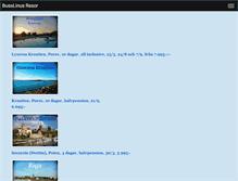 Tablet Screenshot of busslinus.se